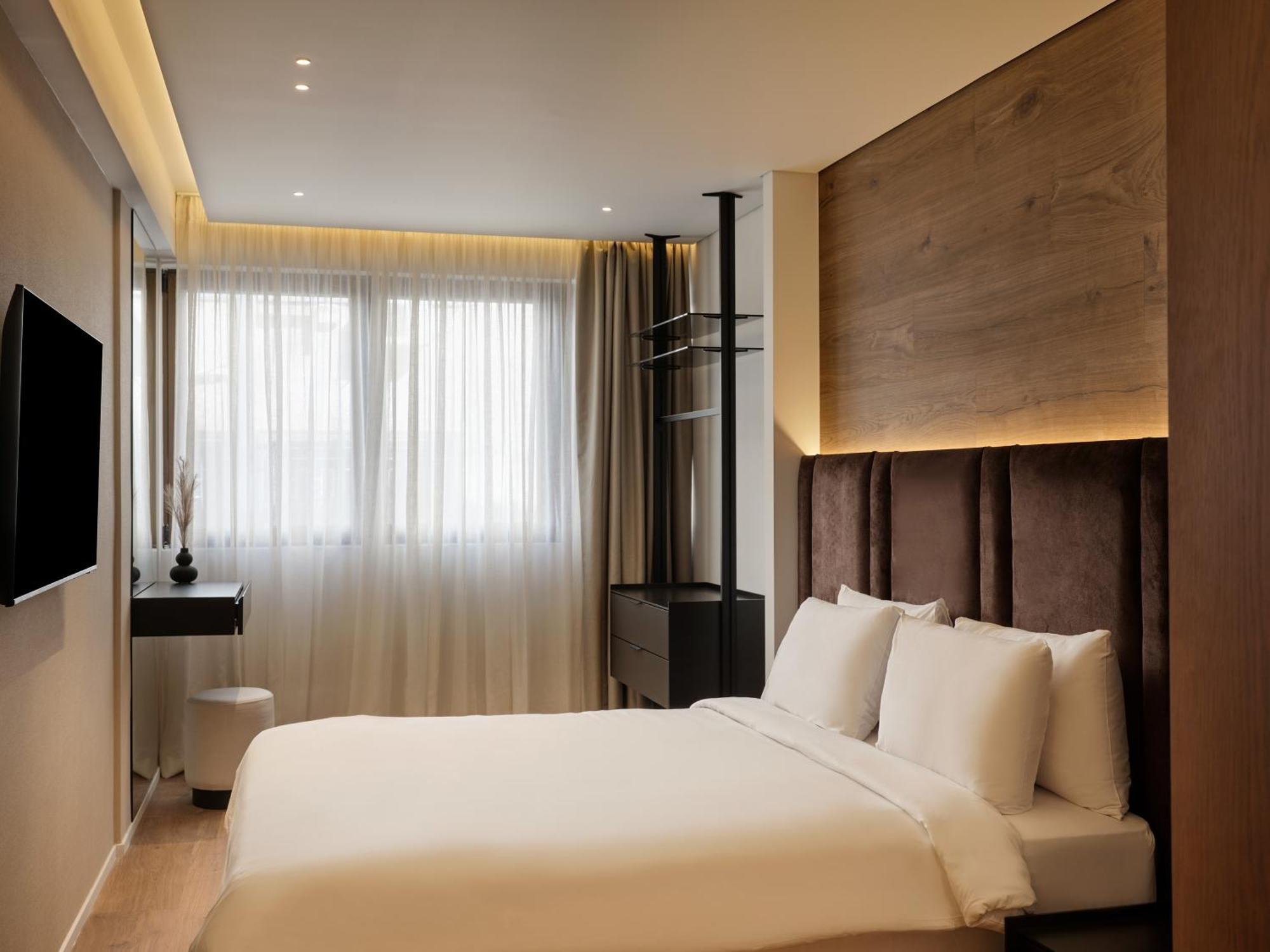 Blanco Athens Aparthotel Exterior photo