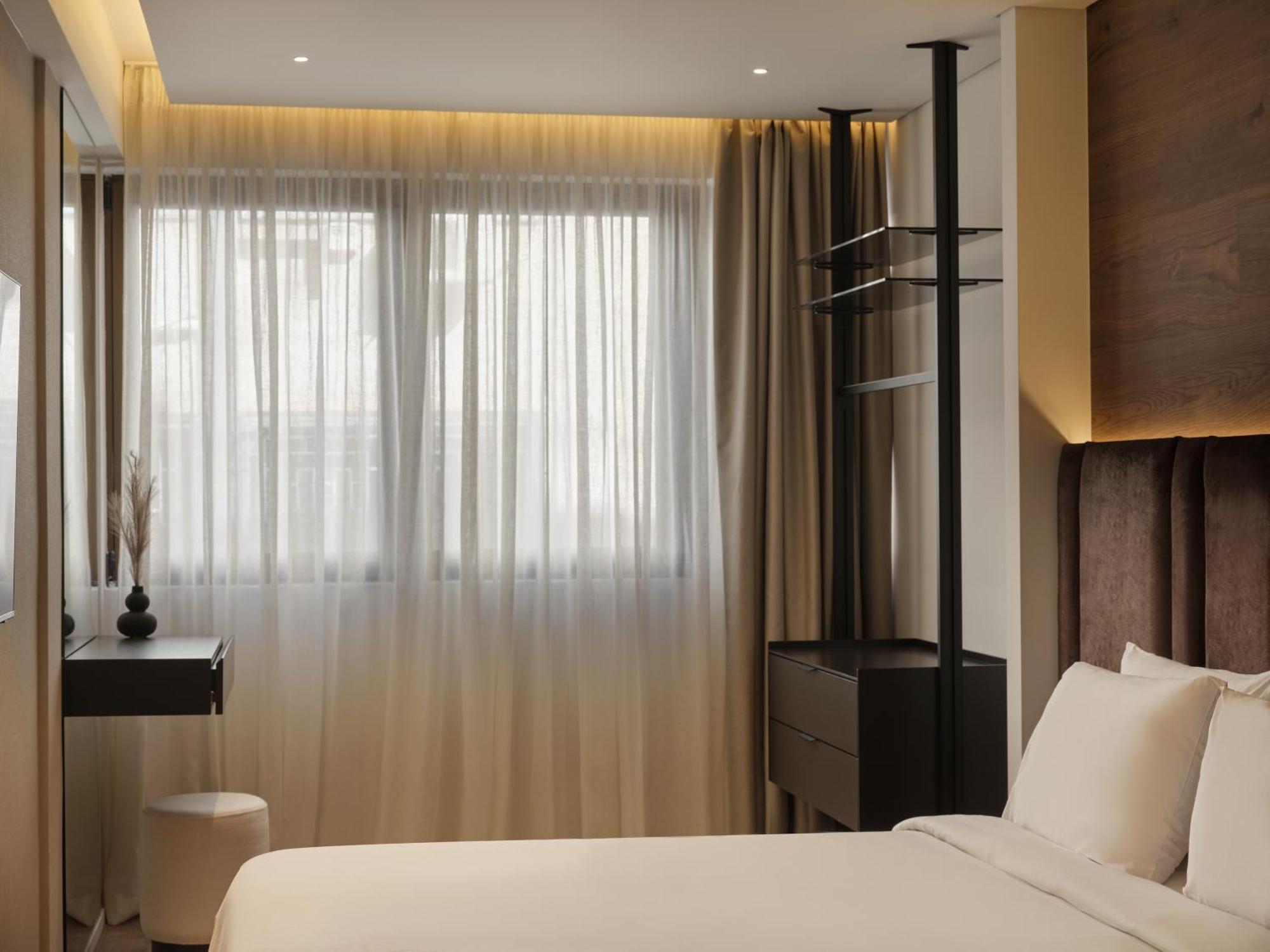 Blanco Athens Aparthotel Exterior photo