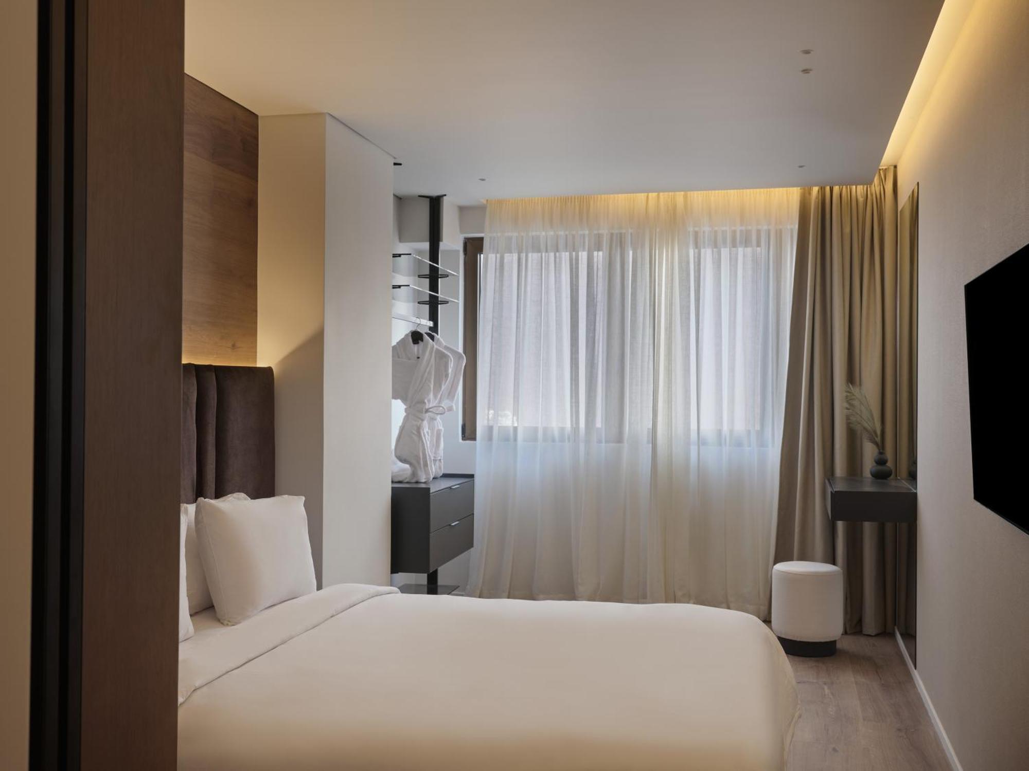 Blanco Athens Aparthotel Exterior photo